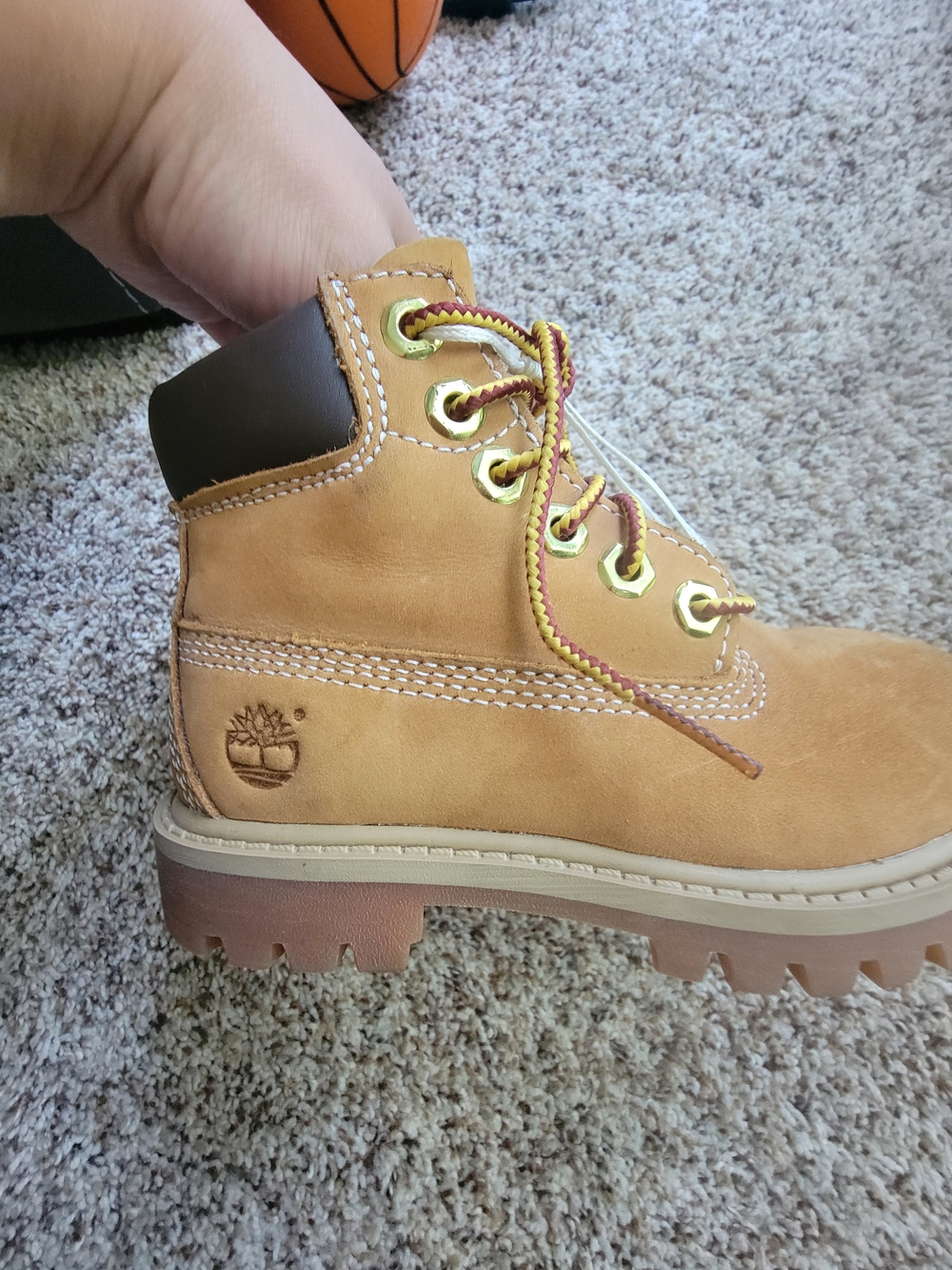 Timberland Boots Toddler Size 9
